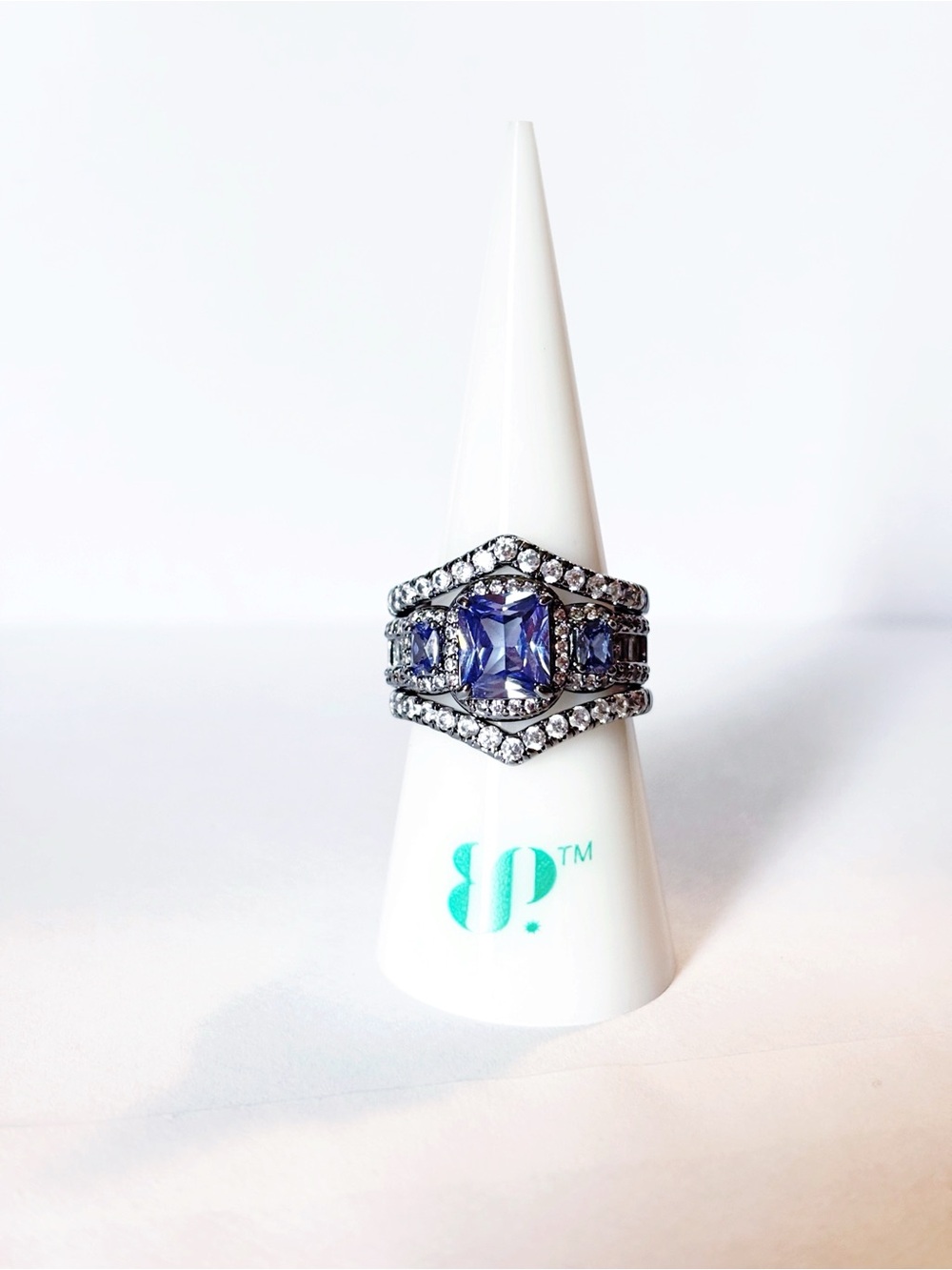 New Bomb Party “Meant To Be Forever” Ring Size 8 RBO8474